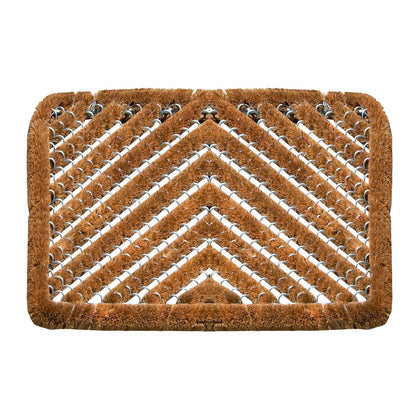 Coco Brush Kokosmatte Farbe Natur 40 x 60 cm