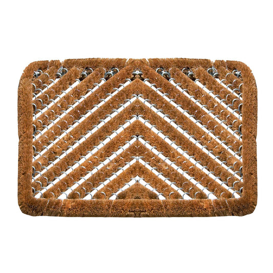 Coco Brush Kokosmatte Farbe Natur 40 x 60 cm