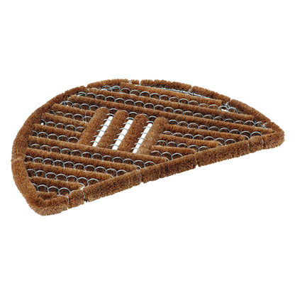 Coco Brush halbrund 40 x 60 cm Kokosmatte Türmatte Fußmatte