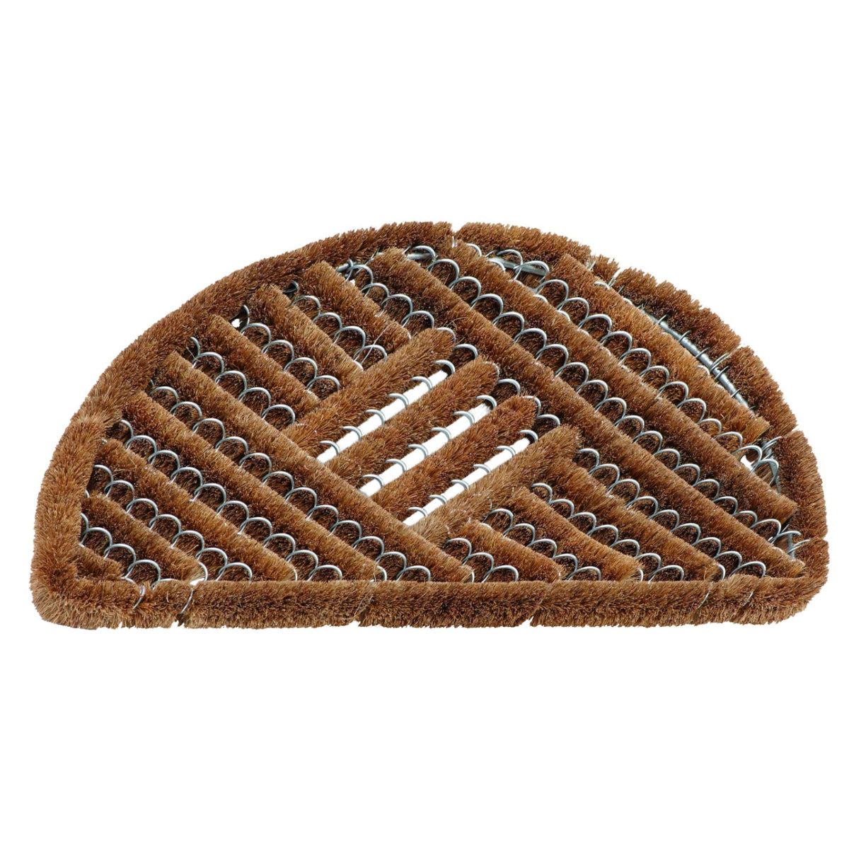 Coco Brush halbrund 40 x 60 cm Kokosmatte Türmatte Fußmatte