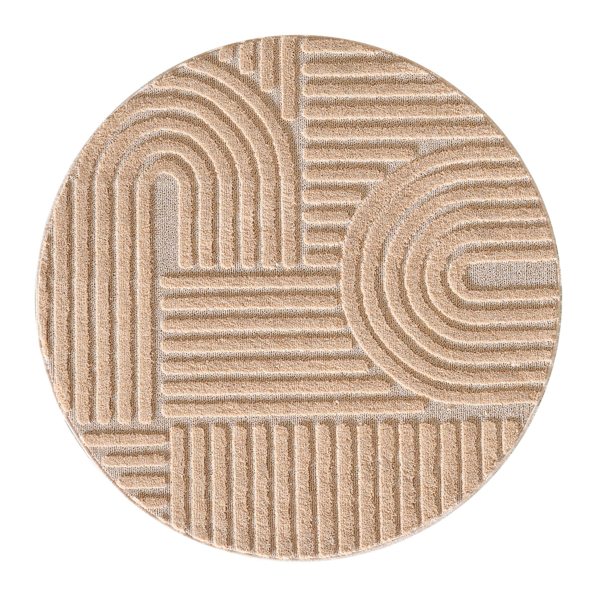 Teppich "Art" rund 4 Größen und 4 Farben