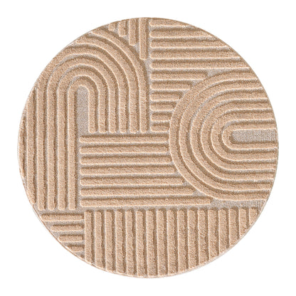 Teppich "Art" rund 4 Größen und 4 Farben