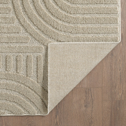 Teppich "Art" rund 4 Größen und 4 Farben