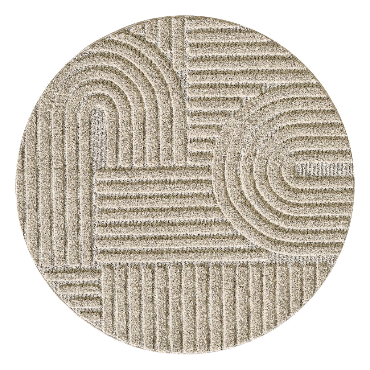 Teppich "Art" rund 4 Größen und 4 Farben