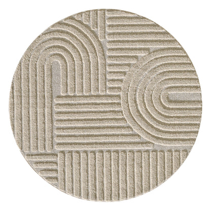 Teppich "Art" rund 4 Größen und 4 Farben