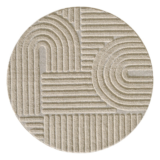 Teppich "Art" rund 4 Größen und 4 Farben