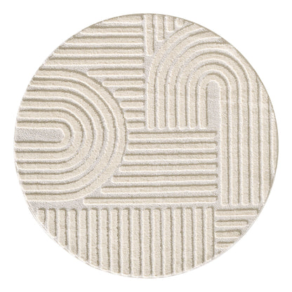 Teppich "Art" rund 4 Größen und 4 Farben