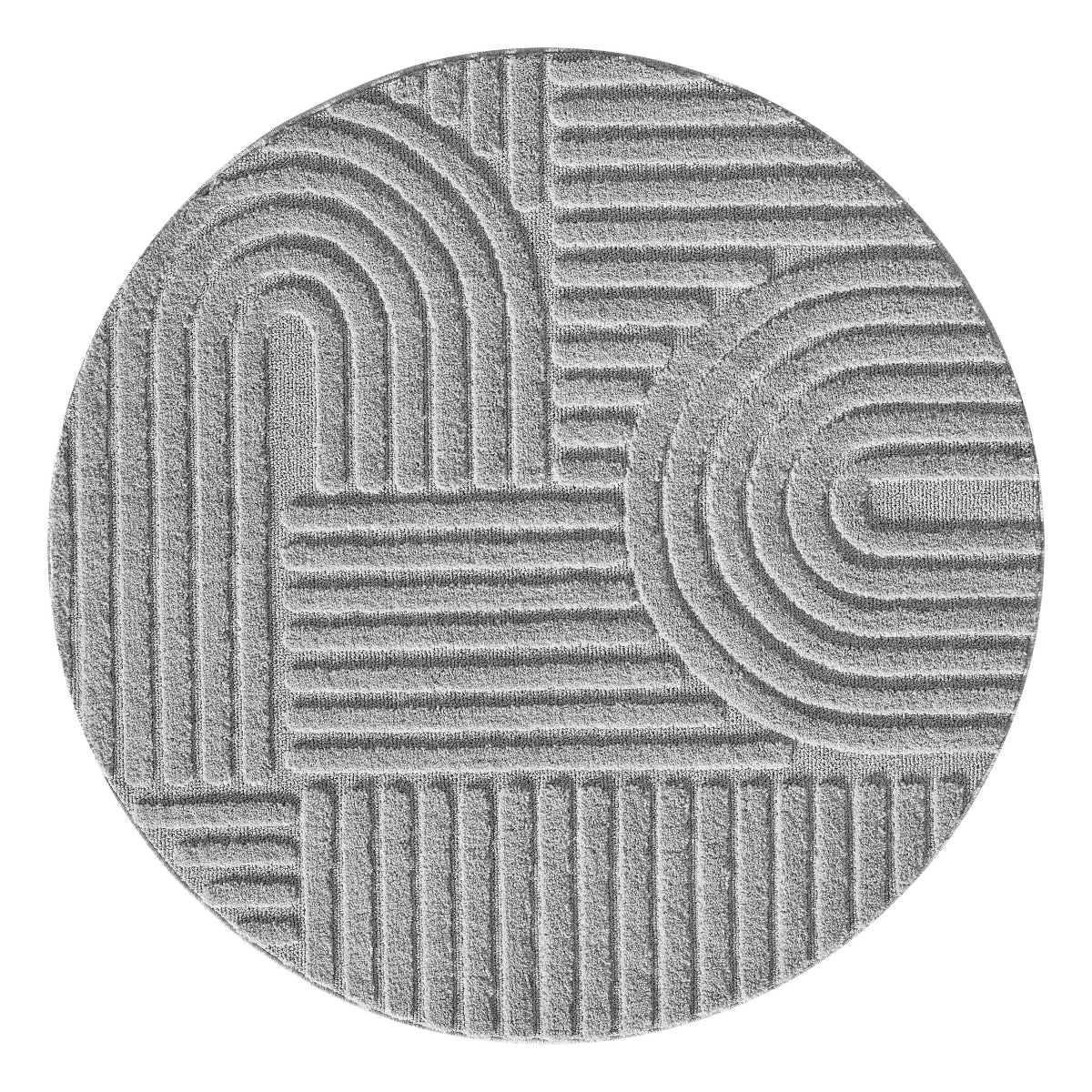 Teppich "Art" rund 4 Größen und 4 Farben