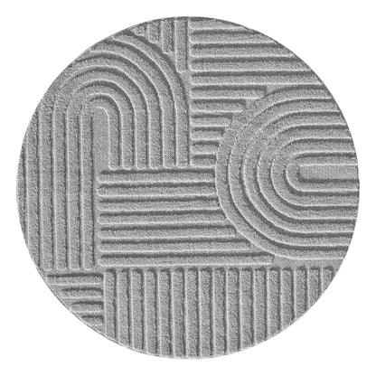 Teppich "Art" rund 4 Größen und 4 Farben