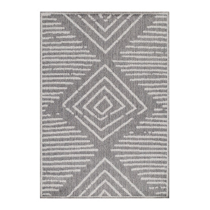 Aruba Teppich Designe 4902 Grau in 5 Größen