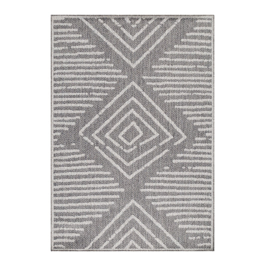 Aruba Teppich Designe 4902 Grau in 5 Größen