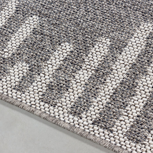 Aruba Läufer Designe 4902 Grau in 3 Größen