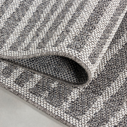 Aruba Teppich Designe 4902 Grau in 5 Größen