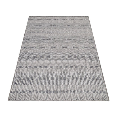 Aruba Teppich Designe 4903 Grau in 5 Größen
