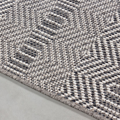 Aruba Teppich Designe 4903 Grau in 5 Größen