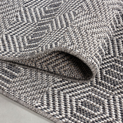 Aruba Teppich Designe 4903 Grau in 5 Größen