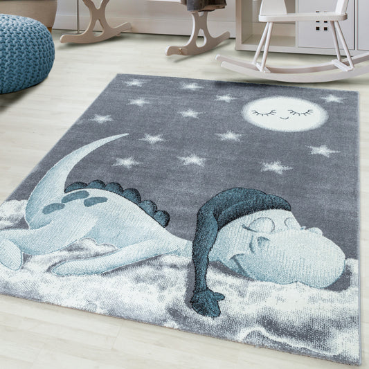 Bambi Kinder Teppich Designe 840 Dino