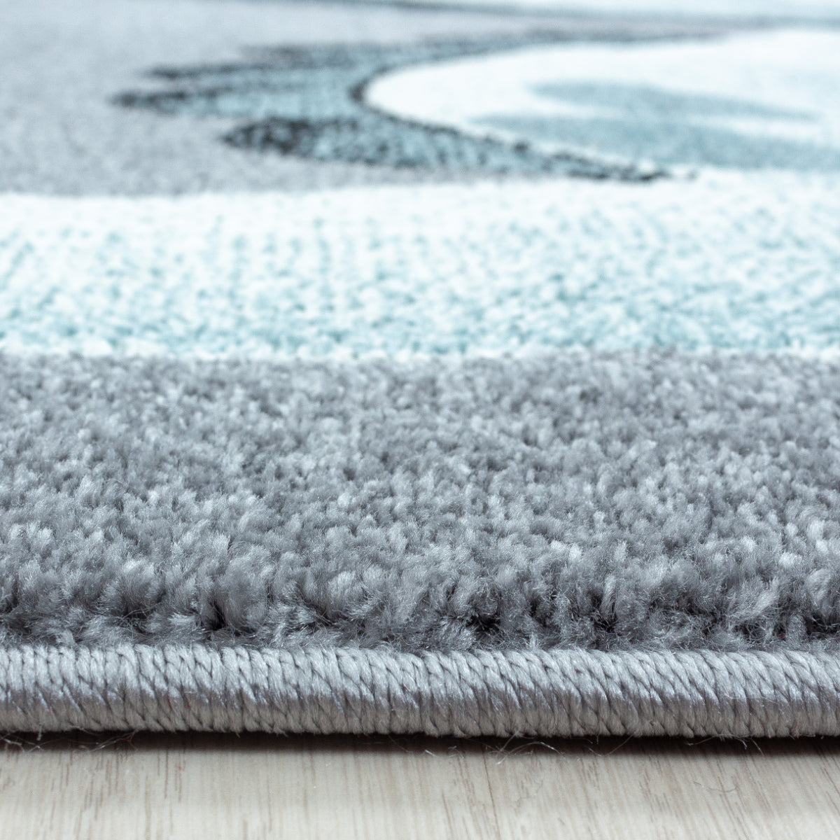 Bambi Kinder Teppich Läufer Designe 840 Dino (80 x 150cm)