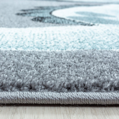 Bambi Kinder Teppich Läufer Designe 840 Dino (80 x 150cm)