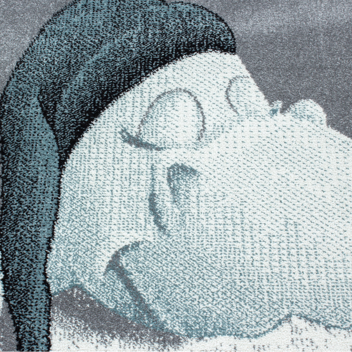 Bambi Kinder Teppich Läufer Designe 840 Dino (80 x 150cm)