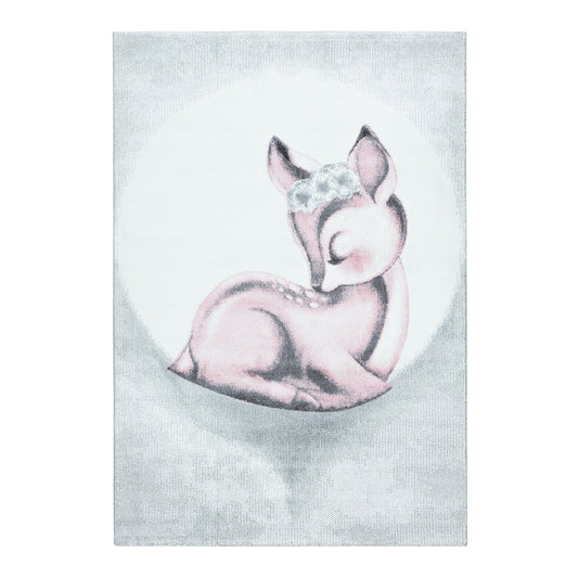 Bambi Kinder Teppich Designe 850 Reh in 4 Größen