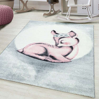 Bambi Kinder Teppich Läufer Designe 850 Reh (80 x 150 cm)