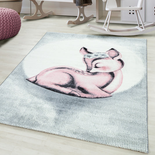 Bambi Kinder Teppich Designe 850 Reh in 4 Größen