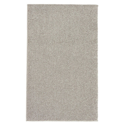 Samoa silber – C.004 WM Web-Teppich  - Hochflor Uni - nach Maß, gekettelt