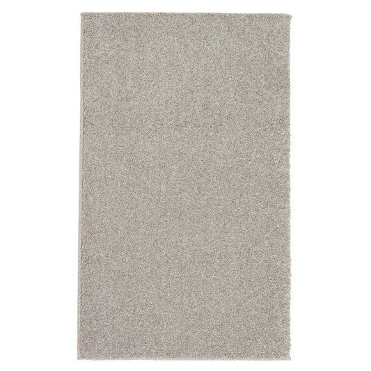 Samoa silber – C.004 WM Web-Teppich  - Hochflor Uni - nach Maß, gekettelt