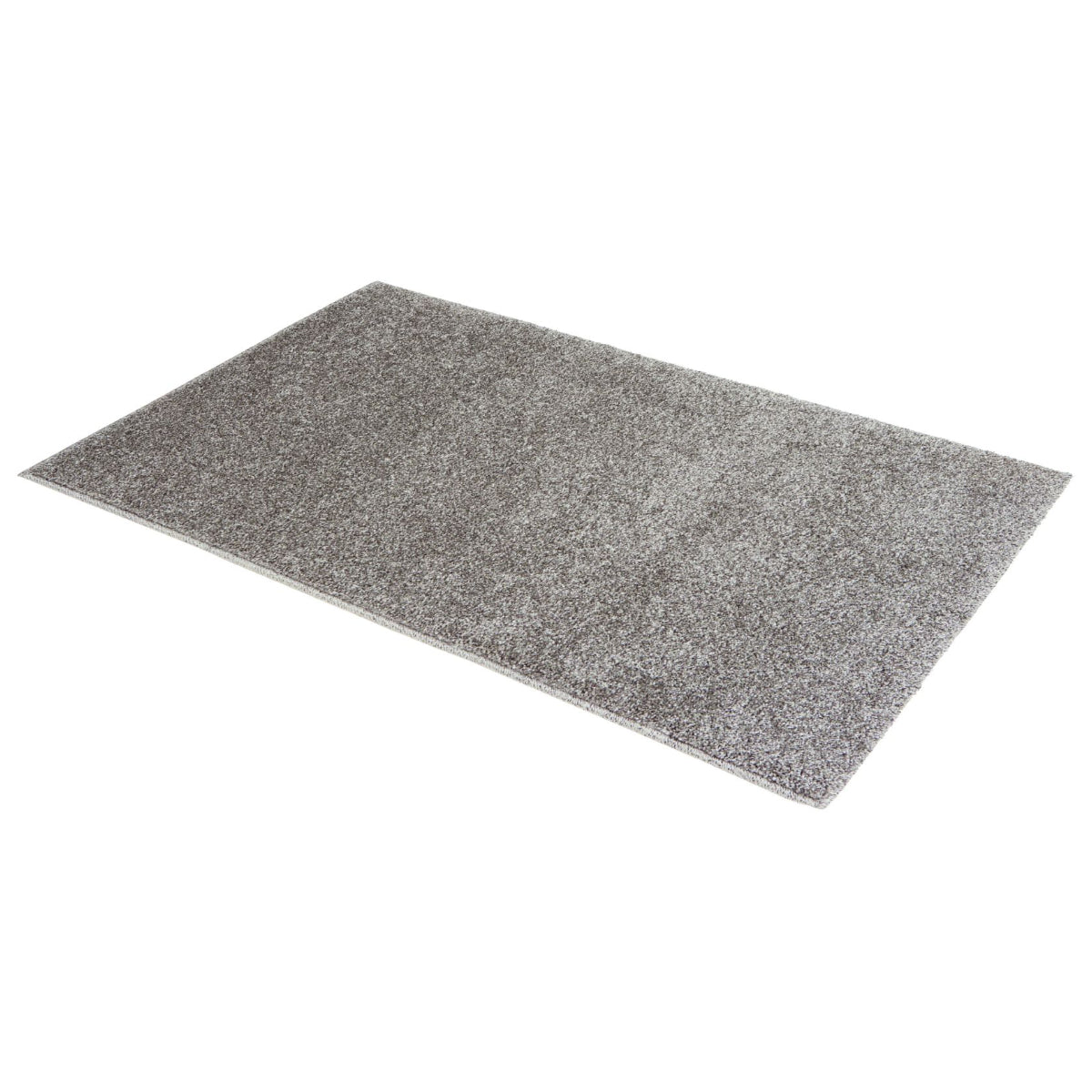 Samoa grau – C.005 WM Web-Teppich  - Hochflor Uni - nach Maß, gekettelt