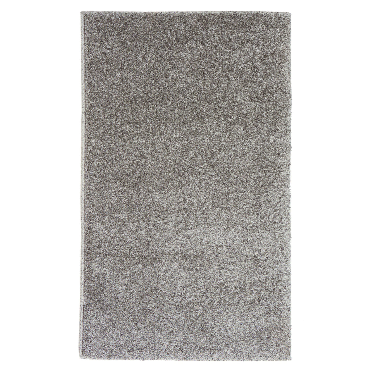 Samoa grau – C.005 WM Web-Teppich  - Hochflor Uni - nach Maß, gekettelt