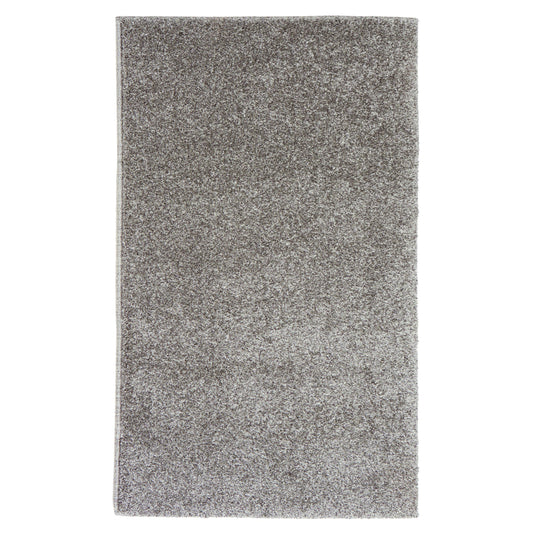 Samoa grau – C.005 WM Web-Teppich  - Hochflor Uni - nach Maß, gekettelt