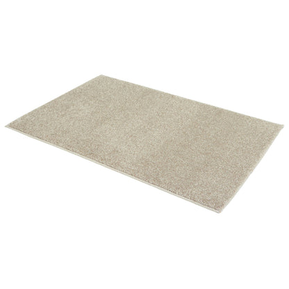 Samoa beige – C.007 WM Web-Teppich  - Hochflor Uni - nach Maß, gekettelt
