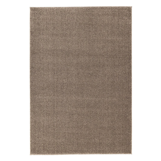 Samoa erde – C.066 WM Web-Teppich  - Hochflor Uni - nach Maß, gekettelt