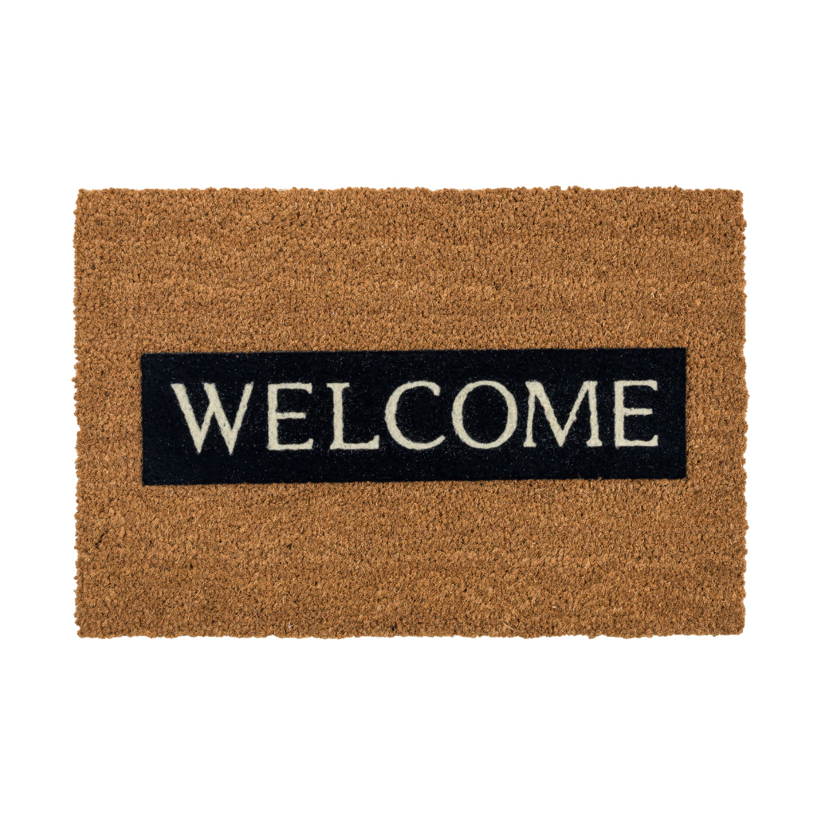 Coco Design Kokosmatte Türmatte Fußmatte 114  Welcome  40 x 60 cm