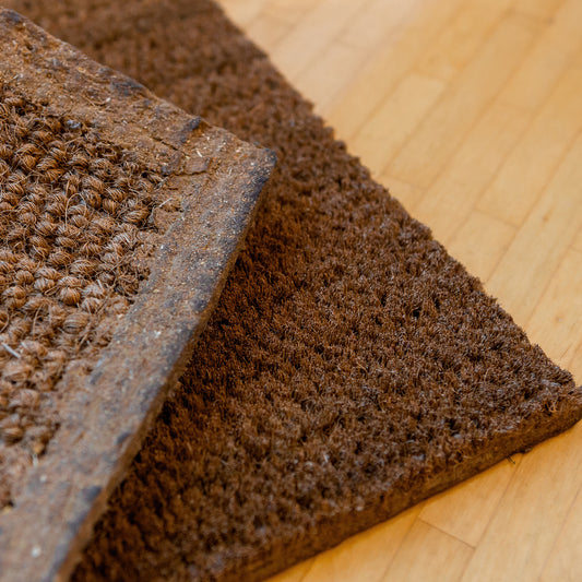 Coco Eco natur 40 x 60 cm Kokosmatte Türmatte Fussmatte 555