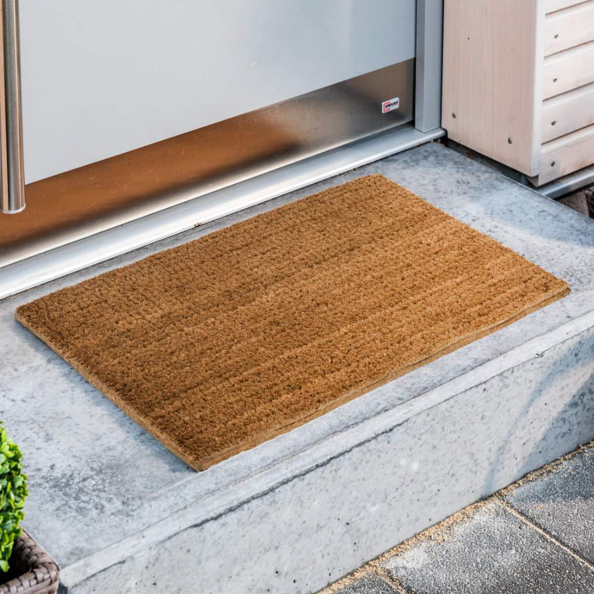 Coco Eco natur 40 x 60 cm Kokosmatte Türmatte Fussmatte 555