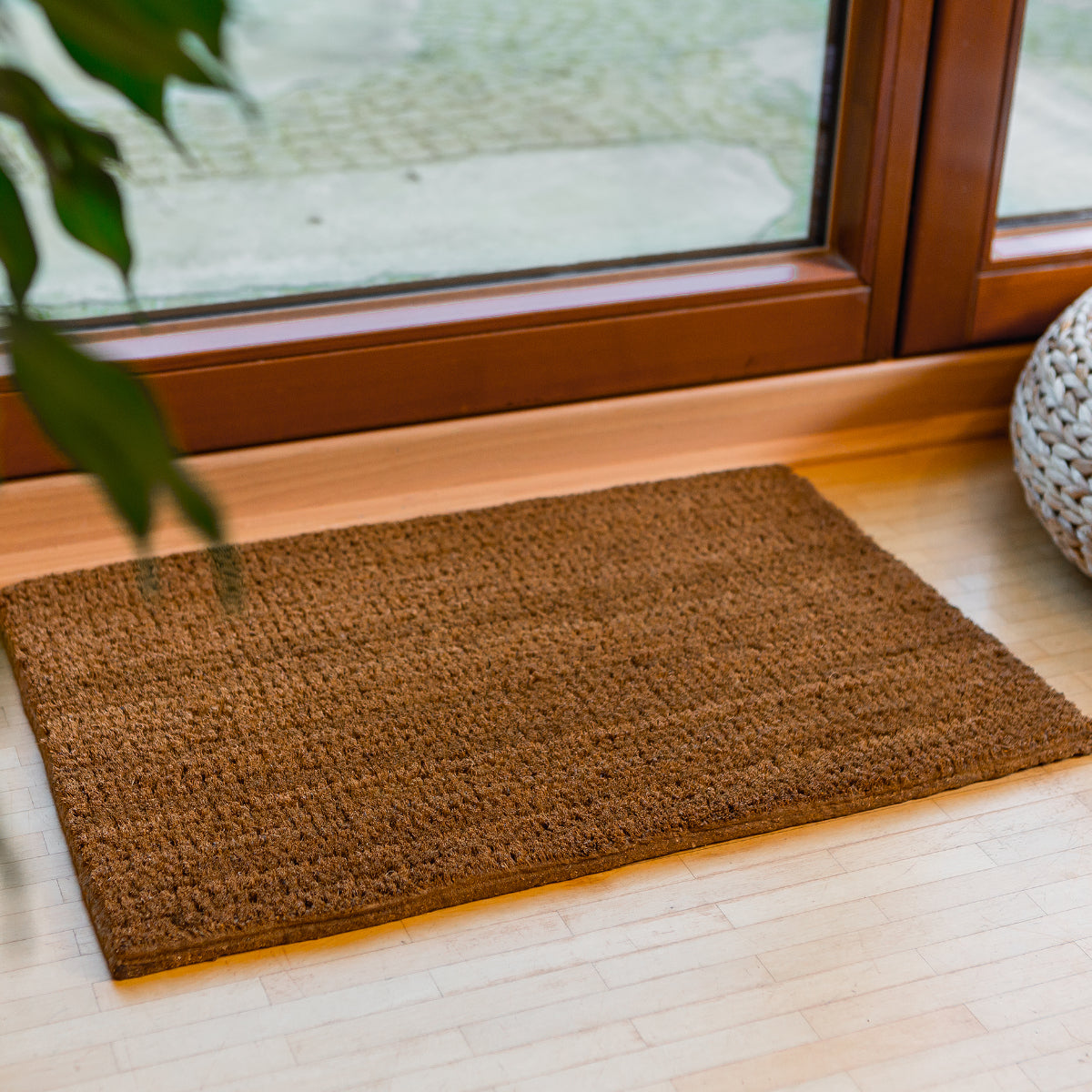Coco Eco natur 40 x 60 cm Kokosmatte Türmatte Fussmatte 555