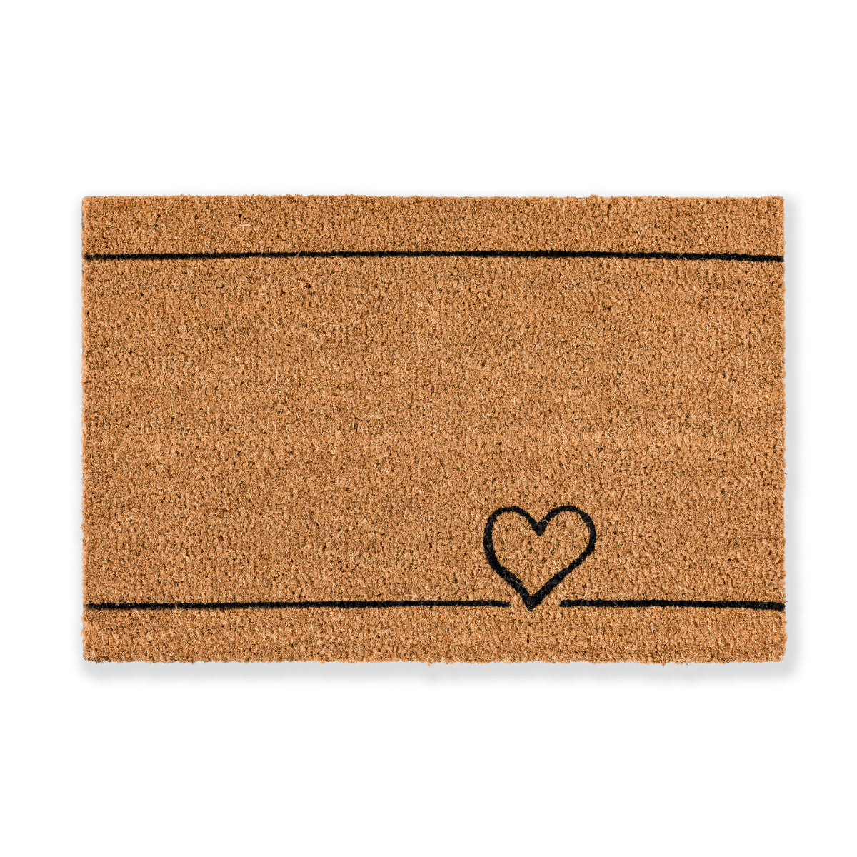 Coco Smart Kokos Türmatte Herz 001 40 x 60 cm