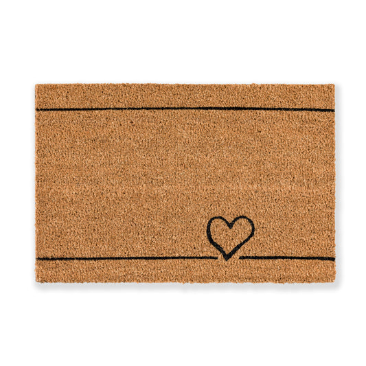 Coco Smart Kokos Türmatte Herz 001 40 x 60 cm