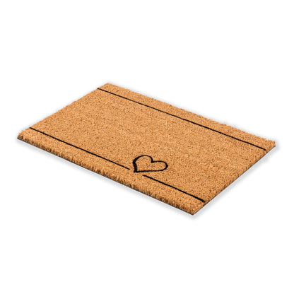 Coco Smart Kokos Türmatte Herz 001 40 x 60 cm