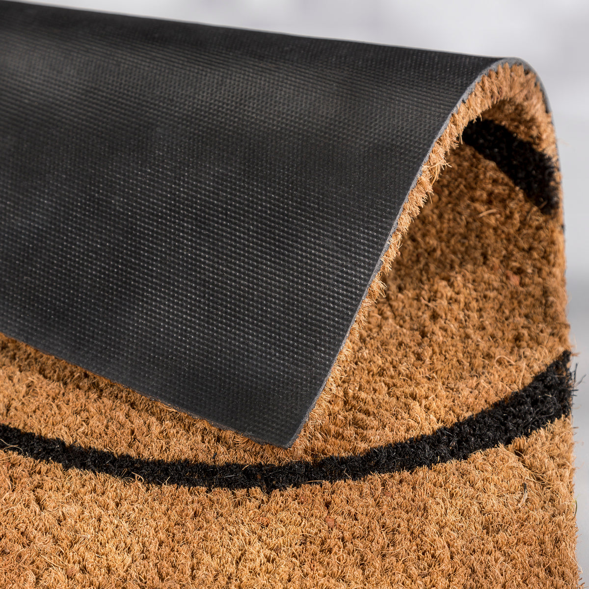 Coco Smart Kokos Fußmatte Welcome Herz 002 40 x 60 cm