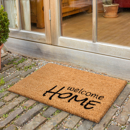 Coco Smart Fußmatte Kokosmatte Welcome Home 003 40 x 60 cm