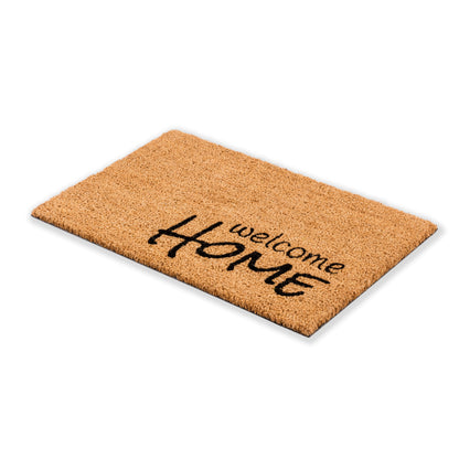 Coco Smart Fußmatte Kokosmatte Welcome Home 003 40 x 60 cm