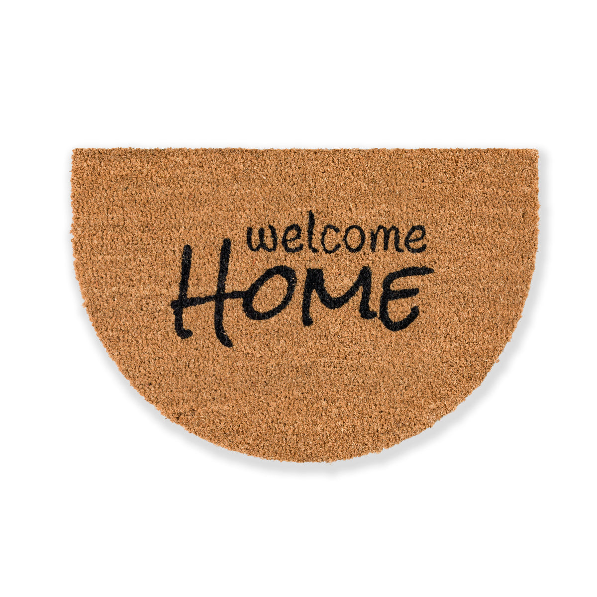 Coco Smart Fußmatte Kokos Welcome Home 003 halbrund  40 x 60 cm