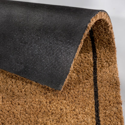 Coco Smart Fußmatte Kokos Rahmen 004 40 x 60 cm