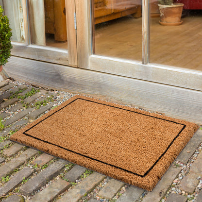 Coco Smart Fußmatte Kokos Rahmen 004 40 x 60 cm