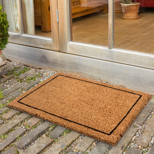 Coco Smart Fußmatte Kokos Rahmen 004 40 x 60 cm