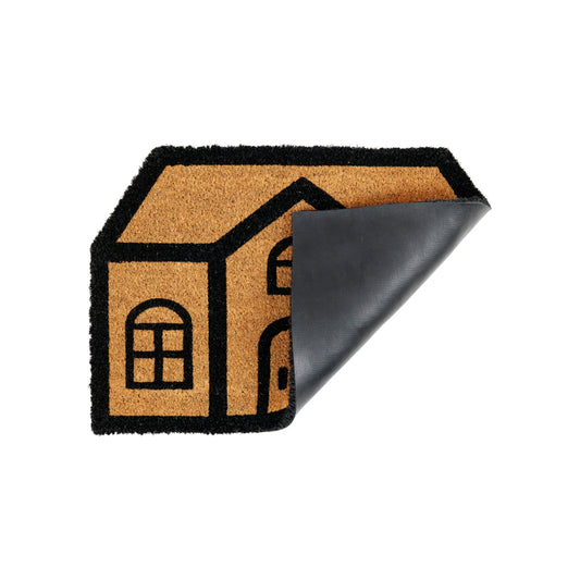 Coco Smart Fußmatte Kokos Haus 005 Formschnitt 40 x 60 cm