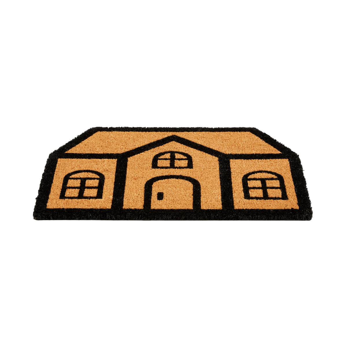 Coco Smart Fußmatte Kokos Haus 005 Formschnitt 40 x 60 cm